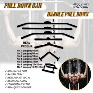Pull Down Up Workout Alat Fitness Dirumah