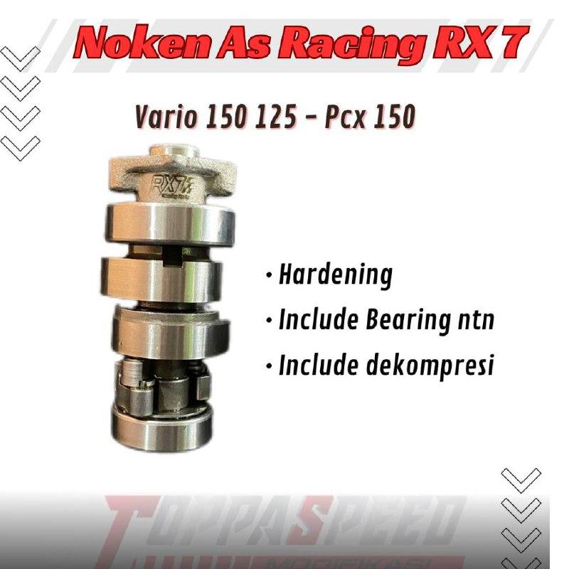 Noken As Custom Honda Vario125/Vario150/PCX 150 Bahan RX7 2