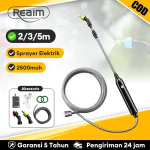 Stik Sprayer Elektrik Penyiram Tanaman Adjustable Nozzle Spray/Sprayer Semprot Elektrik Alat Tanaman Hama Pressure Sprayer Alat penyemprot bertekanan tinggi - 4M