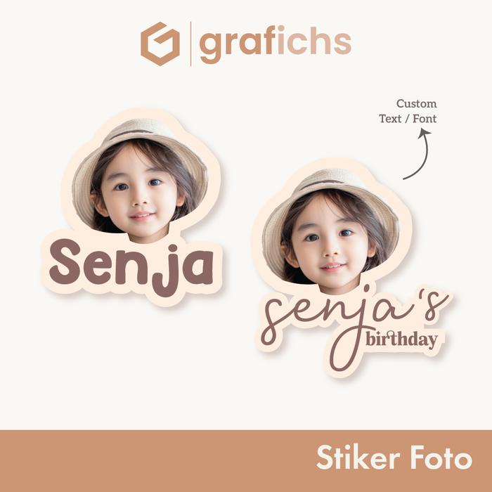Gambar [45 pcs] Stiker Foto GISF05 by Grafichs dari Grafichs Kab. Bogor Tokopedia