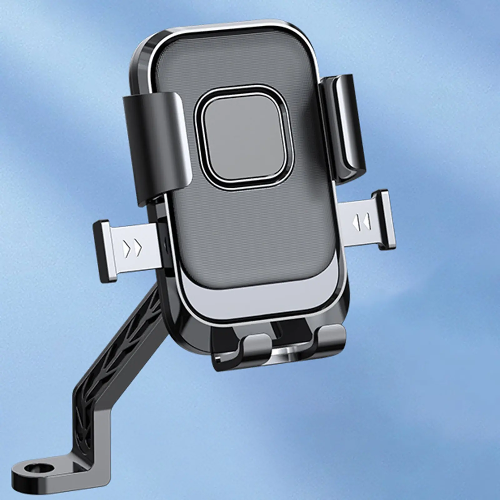 Giá đỡ điện thoại xe máy chung Giá đỡ điện thoại xe đạp ổn định có thể xoay 360 cho người lái xe đạp Xe máy Xe tay ga