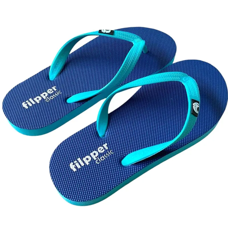 Sandal filpper classic pria & wanita sandal japit trendi kekinian anak muda sandal kasual warna filpper rubber 36-43 2