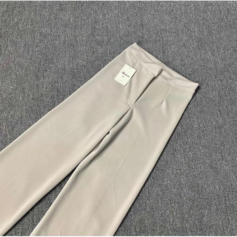 Ilaya Loose Pants Scuba Wanita - Celana Anti Kusut -  Kulot Wanita Scuba Premium - Celana Kantor Formal - Loose Pants Scuba Viral lost 8
