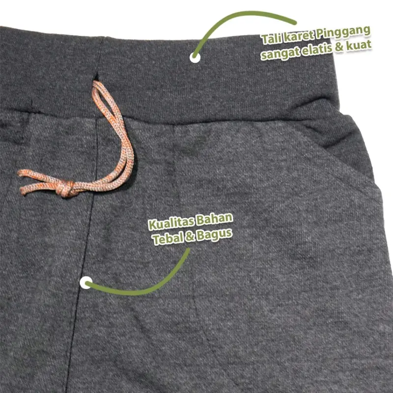 Celana Fhasion Anak Usia 5-15 Tahun Olahraga Harian Serbaguna Jogger Fashion - Baby Terry Adem dan Nyaman 5
