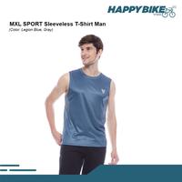 Gambar MXL SPORT Sleeveless T-Shirt Man - Kaos Olahraga Tanpa Lengan Pria Gym - Legion Blue, S dari Happy Bike Kota Administrasi Jakarta Selatan 2 Tokopedia