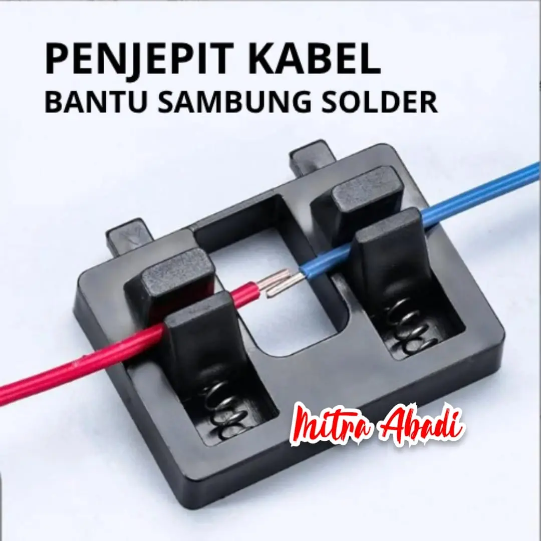 Penjepit Kabel Bantu Sambung kabel / Wire Welding Fixture Adjustable Suction Bracket Welding Table Clamp Penjepit Kabel Bantu Sambung Solder