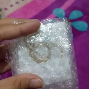 Kalung Titanium Liontin Perak Silver Lapis Emas Putih Anti Karat Tidak Luntur Selamanya Kalung Wanita Permata Kristal Fashion Titanium Collection