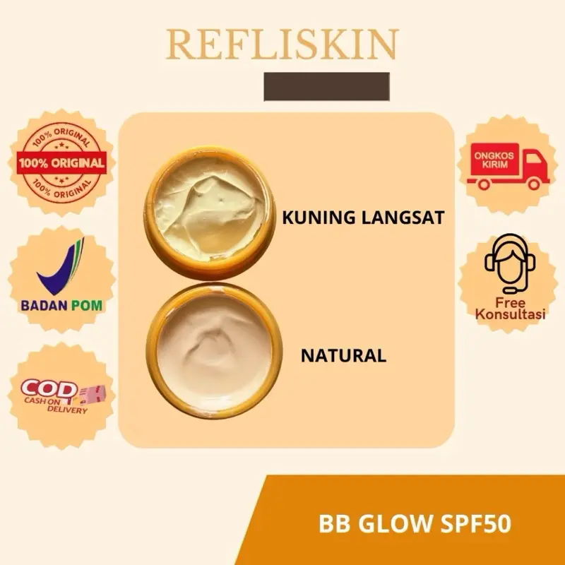 BB GLOW TAMANU OIL REFLISKIN LGLOW