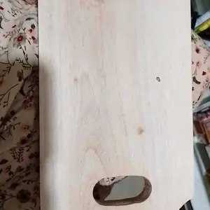 Talenan Kayu Tebal Ukuran Besar Dan Kecil Kitchenware Dapur