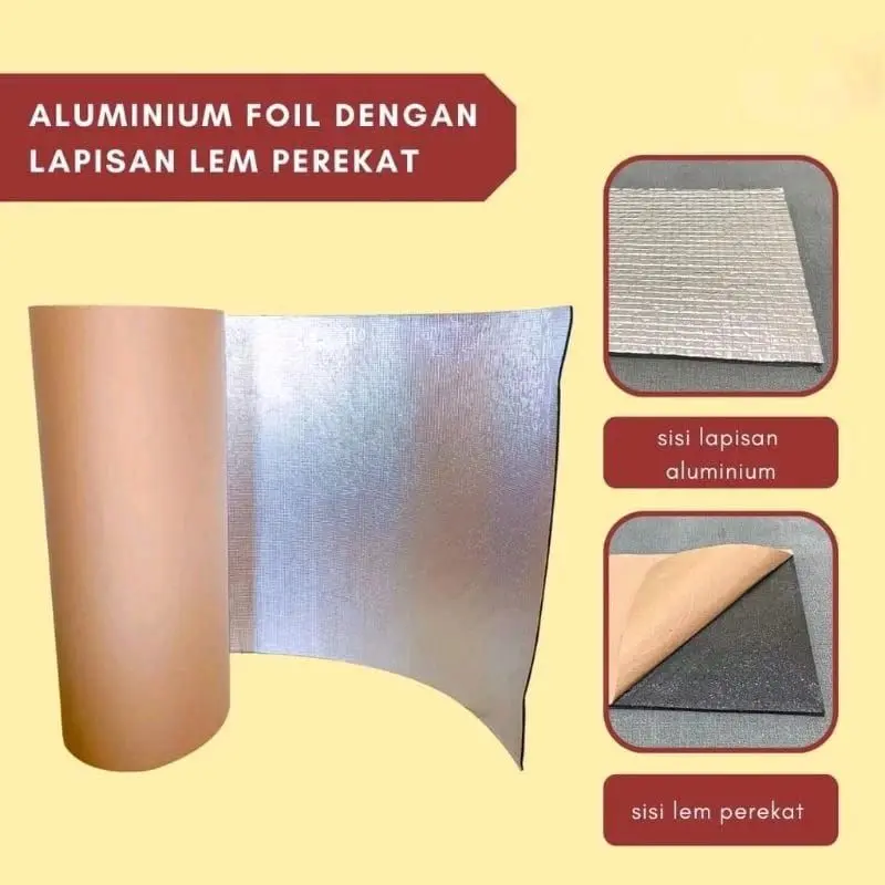 Peredam Panas / Peredam Suara / Peredam Kap Mesin Mobil Kijang kapsul Lgx Krista Cutting Pola 4