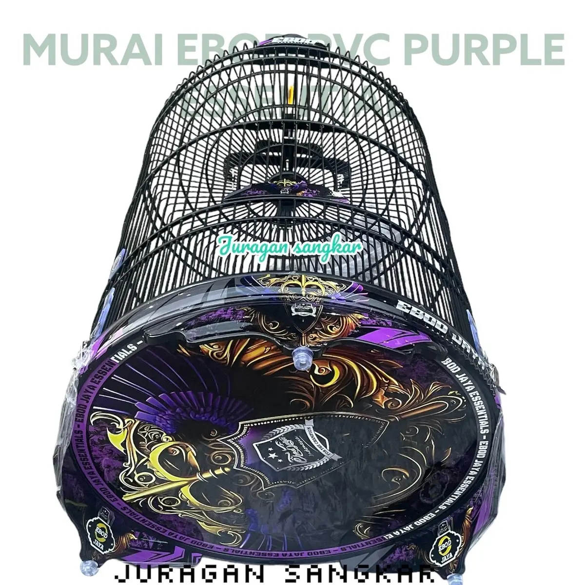 Sangkar kandang murai EBOD pvc Decal essential series