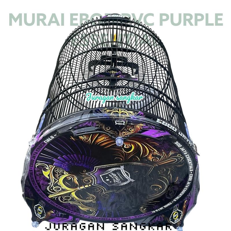 Sangkar kandang murai EBOD pvc Decal essential series 0