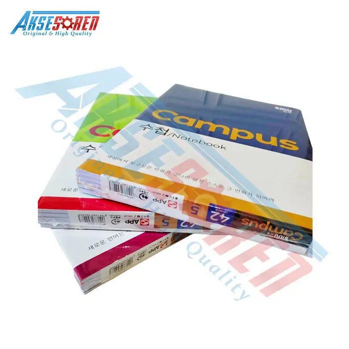 Buku Tulis Sekolah Campus Genius 42 Lembar [1 Pack/6 Buku] / Buku Tulis Boxy Genius notebooks / Buku Kampus 1 Pak / Perengkapan Sekolah / Buku Catatan Kertas Paper Stationery 8