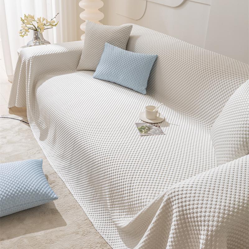 Product Introduction of Summer Coolness Sofa Scarf Cool Bean Cover Cloth Sofa Cover Scarf Summer Cool Seat Cushion 33