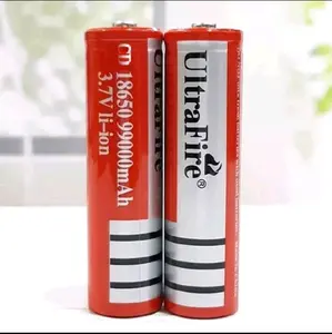 UltraFire Batre Isi Ulang CD 18650 99000mAh 3.7V Li-ion Baterai Pengisian Ulang untuk Perangkat Elektronik