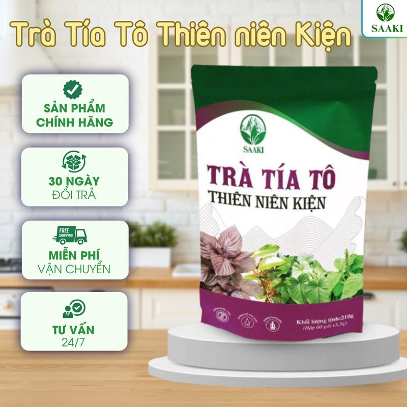  Trà Tía Tô Túi Lọc Hỗ Trợ Gout Giảm Acid Uric Trà Gout - Trà Tía Tô Thiên Niên Kiện Túi Lọc Hỗ Trợ Các Vấn Đề Về Xương Khớp 