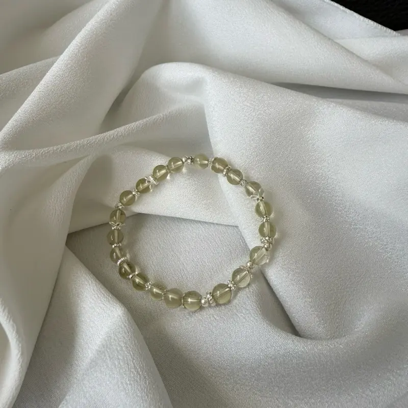 [Krystalove] Stackers: Citrine Bracelet
