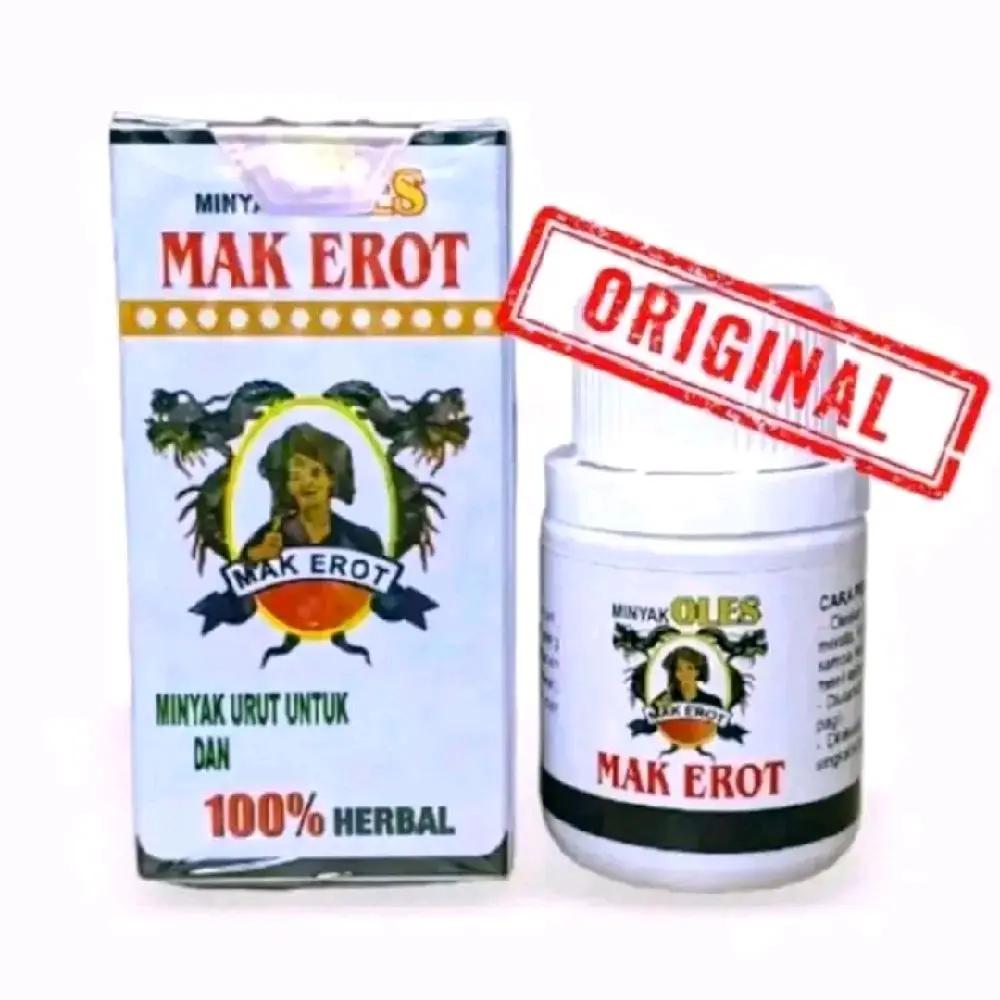 Promo Minyak Urut Ma'erot Minyak Pijat Herbal Tradisional Organik Alami 60ml