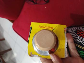 Product Review of knop tutup panci kayu stainless tutup panci pegangan wajan / knop tutup panci kaca stainless / knop panci serbaguna from U**g S**i 1