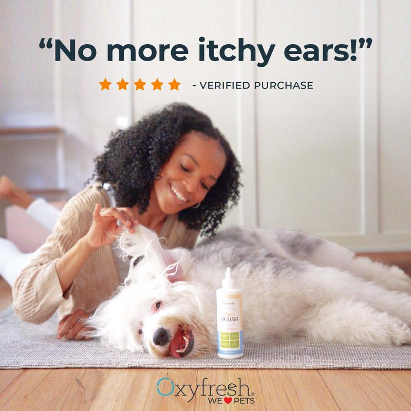 Oxyfresh Pet Ear Cleaner 100ml - Pembersih Telinga Hewan 9
