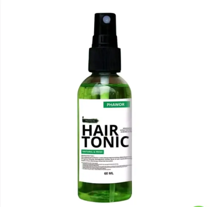 ZV HAIRTONIC VITAMIN RAMBUT PENUMBUH RAMBUT DAN PELURUS RAMBUT PRIA DAN WANITA BY PHAWOR Haircare Perawatan 4