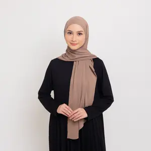 [BEST SELLER] DAUKY HIJAB Instan Pashmina Texture Wanita Muslim