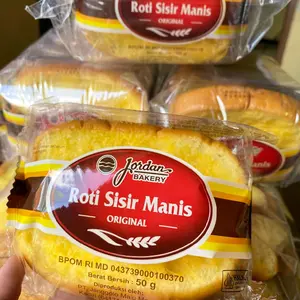 Roti Sisir Jordan [1 bal isi 5 bungkus] exp 3 minghu Snack  Food