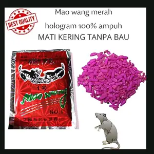 {10 Pcs}Pembasmi Hama Tikus Super Ampuh Berhologram
