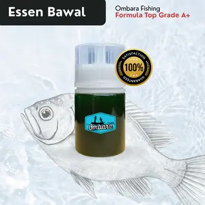 ESSEN BAWAL Ombara Fishing - Paling Gacor Untuk Galatama & Harian, Target Rame & Indukan Media Alam & Olahan Ikan Mancing Umpan rangkaian pancing