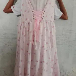 Yumi Overall Flower Vintage Overall  Muslim Coquette by Studhijabstore