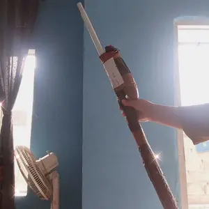 (SATU SET) tongkat + kepala model tulip ukuran tongkat 1.70 meter bahan PVC