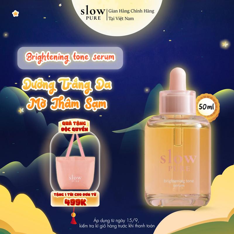 Serum Dưỡng Trắng Da Mờ Thâm Sạm & Chống Lão Hoá Slowpure Brightening Tone…
