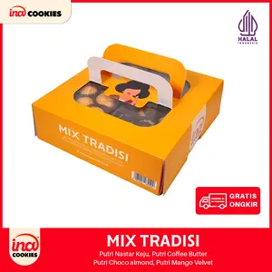 Ina Cookies Mix Tradisi Kue Kering Premium