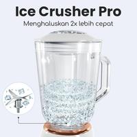Gambar Mecoo Ice Crusher EasyClean 100 Low Watt BPA Free Tritan Baby Food Grade | Blender Mecoo Ice Crusher - Milky White dari CALFI STORE Kota Makassar 5 Tokopedia