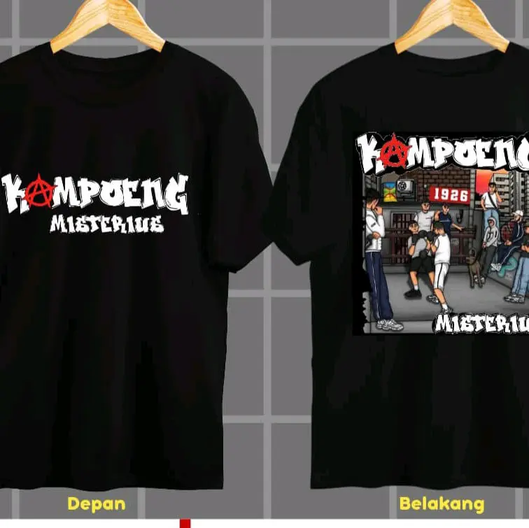 KAOS HITAM KAMPUNG MISTERIUS VIRAL