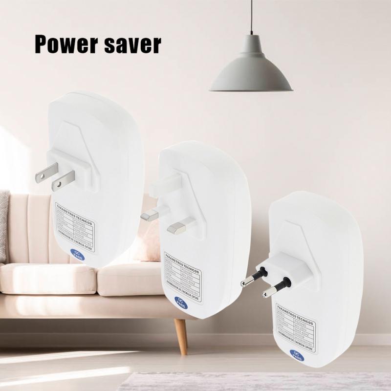 Product Introduction of 30000W Electricity Saving Box Electric Energy Saving Device Power Saver Device EU Plug UK Plug EU Plug 90-250V 9