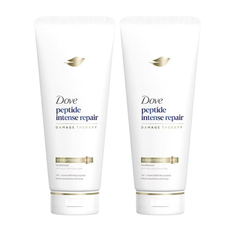  Combo 2 Dầu xả Phục Hồi Tóc Dove Thái Lan Intense Repair - 350ml chai 