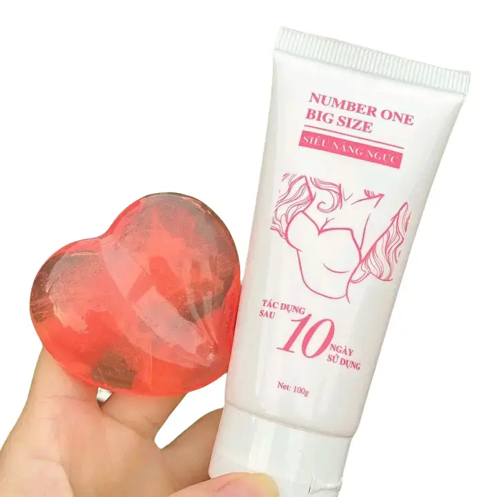 Combo 2_ bộ 2 món Kem và Xà Phòng milky Tăng Vòng Một Hiệu Quả