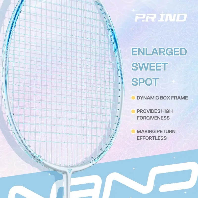 LIMITED PROMOTE FREE GRIP & TAS ｜CONTROL BALANCE Raket Badminton METEOR X20 | HUNDRED Carbon Fiber Original | Free Grip & Tas (Purui/PR) 3