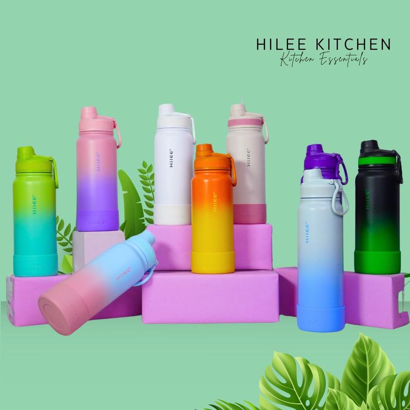 Hilee Flask Drinkware Vaccuum Insulated Tumbler Leakproof Sport ...