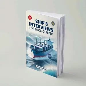 Ship interview for Deck Officer - Versi Terbaru - 203 Halaman English & Indonesia