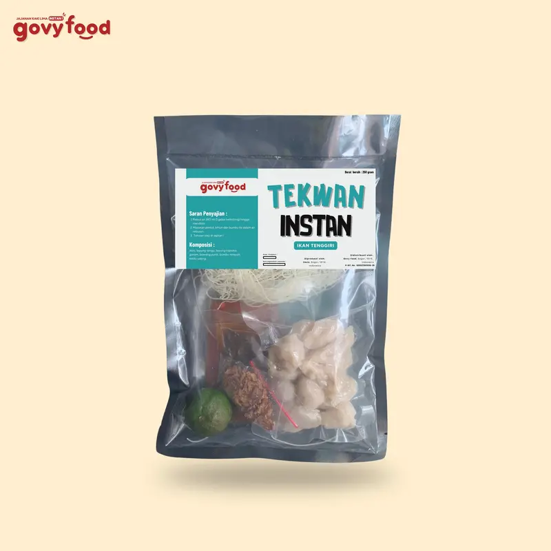 Tekwan Palembang Instan (12 butir pentol tekwan) 0