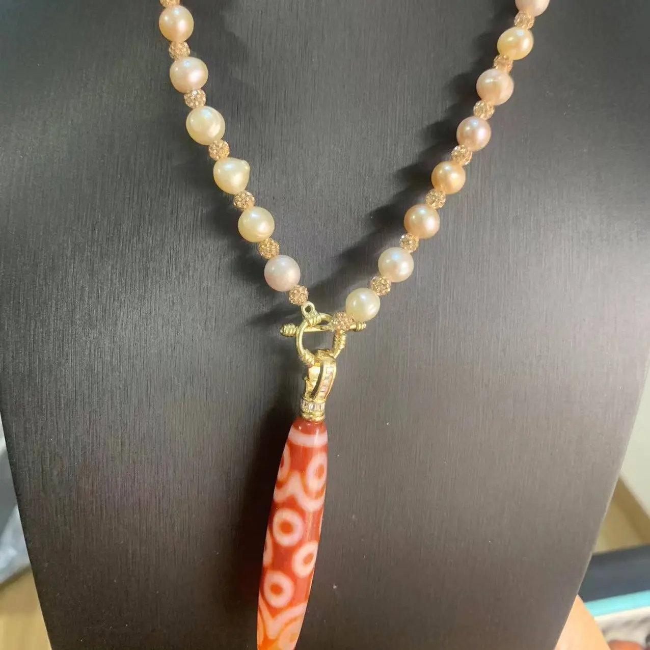 Fashion new high-end Dzi bead jewelry