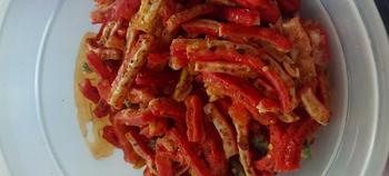 Product Review of KRUPUK BETON/JAAT SEBLAK PEDAS DAUN JERUK BUMBU CIKRUH  500gram Cemilan from A**h 0** 0