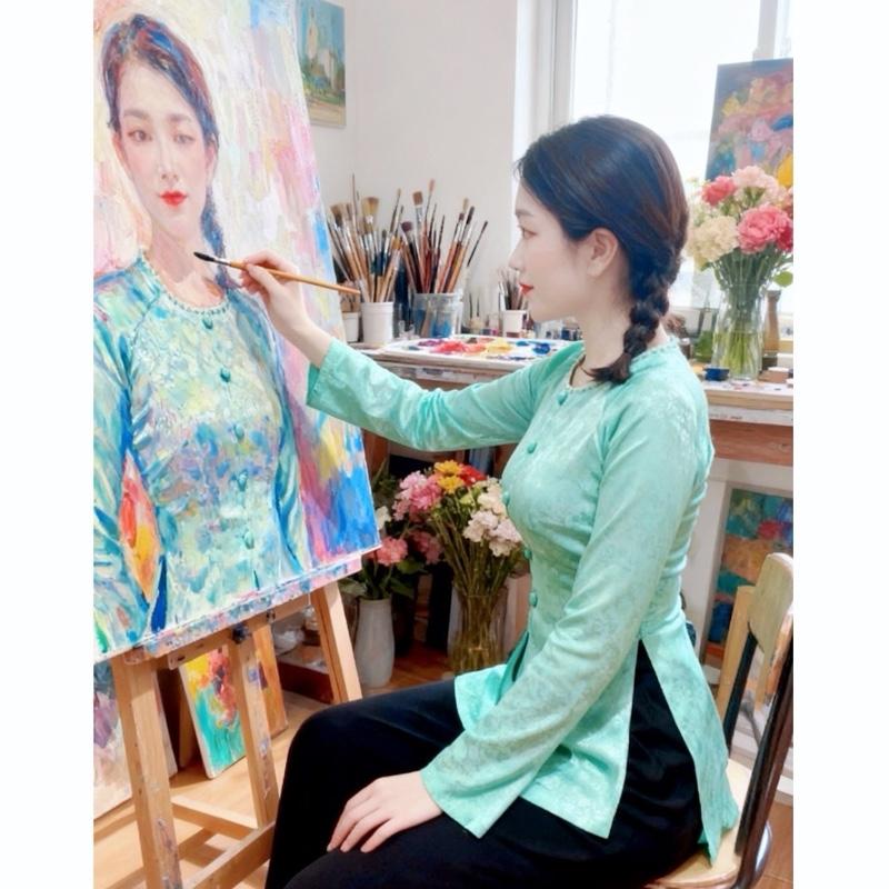 [BỘ BÀ BA] gấm, cổ ngọc, tay ráp lăn, dây khóa kéo sau lưng, quần lụa satin, mặc đi chùa, đi lễ