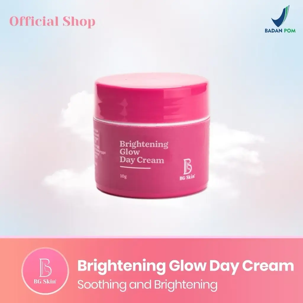 Brightening Glow Day Cream Bg skin