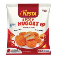 Gambar FIESTA SPICY CHICKEN NUGGET 400 GR dari Hypermart Pesona Depok Kota Depok 1 Tokopedia