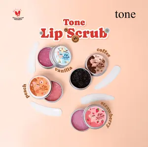 [BPOM] TONE Lip Scrub | Scrub Eksfoliasi Bibir | Perawatan Bibir | Treatment Bibir
