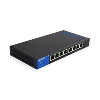 Gambar Linksys Switch 8-Port Business Desktop Gigabit PoE+ Switch LGS108P dari Multifungsi ID Kota Administrasi Jakarta Pusat 1 Tokopedia
