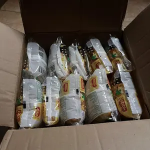 COD HALAL [ISI 10 PCS] ROTI TOPPING ABON AYAM 48gr | Roti topping abon ayam dengan perpaduan aneka rasa | Roti Lembut Padat Empuk I Abon Ayam Gurih Manis I Snack Cemilan Keluarga Murah I Rumput Laut Pedas Kelapa I roti panggang roti gulung bakpia abon